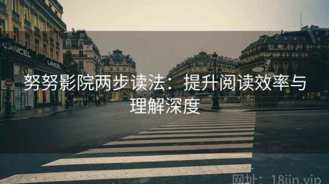 努努影院两步读法：提升阅读效率与理解深度