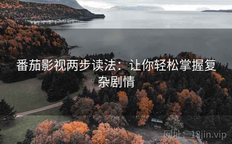 番茄影视两步读法：让你轻松掌握复杂剧情