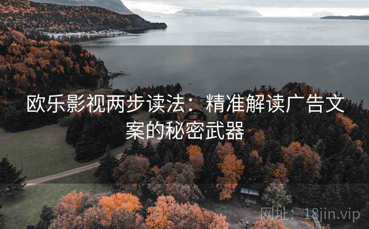 欧乐影视两步读法：精准解读广告文案的秘密武器